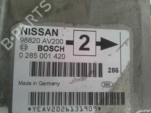 Airbag Kit NISSAN PRIMERA Hatchback (P12)  | BP589463C86 