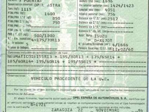 Rear right lock OPEL ASTRA F Hatchback (T92) 1.7 TDS (F08, M08, F68, M68) | BP1278938C99 