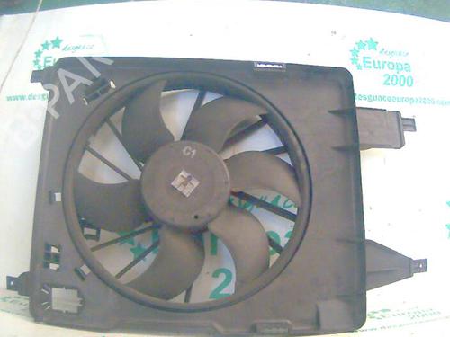 Radiator fan RENAULT MEGANE II (BM0/1_, CM0/1_) 1.6 16V (BM0C, CM0C) (113 hp) 8200151462  | 8200151462  |