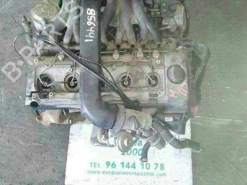 Used Engine Engine MERCEDES-BENZ C-CLASS (W202) [1993-2000] 92711 92711