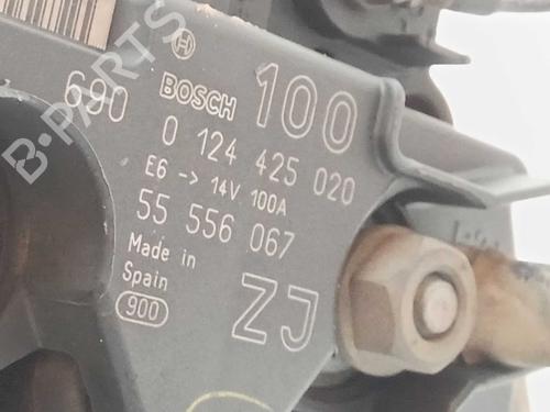 Alternator OPEL ASTRA H (A04) 1.6 (L48) | BP38268386M7 - Image 2