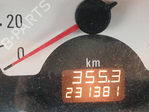 Engine control unit (ECU) OPEL CORSA C (X01) 1.7 DTI (F08, F68) | BP33794435M57 - Image 12