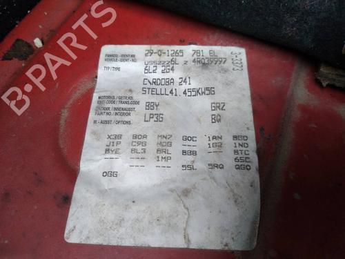 ABS pump SEAT CORDOBA (6L2) 1.4 16V | BP9577437M43 