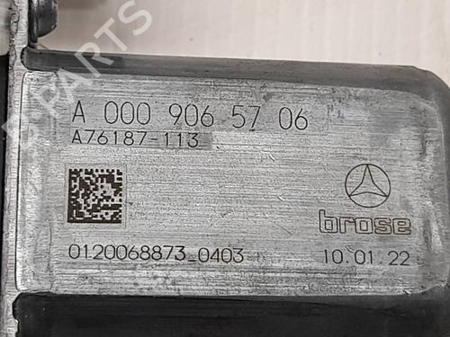 Rudehejsemotor forskærm højre MERCEDES-BENZ A-CLASS (W177) A 180 (177.084) | BP30053312E20 