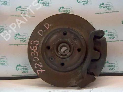 Used Right front steering knuckle RENAULT LAGUNA I (B56_, 556_) [1993-2002]  1438497