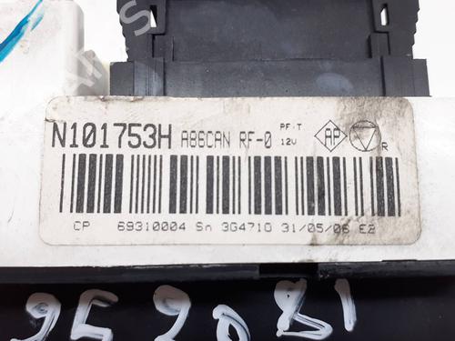 Climate control CITROËN C3 I (FC_, FN_) 1.4 HDi | BP29763776I5 