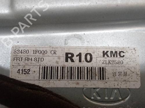 Front right window mechanism KIA SPORTAGE II (JE_, KM_) 2.0 CRDi 4WD | BP4414169C23 