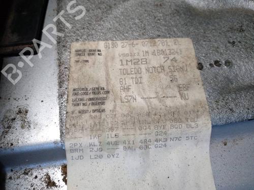 Left taillight SEAT TOLEDO II (1M2) 1.9 TDI | BP7767224C34 