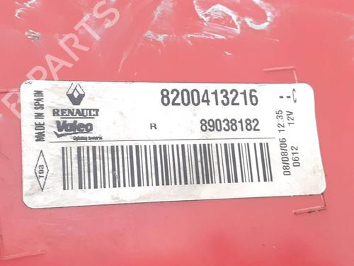 Right taillight RENAULT MEGANE II (BM0/1_, CM0/1_) 1.9 dCi | BP23331186C35 