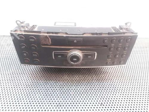 Used Radio MERCEDES-BENZ C-CLASS (W204) C 200 CDI (204.007, 204.006) (136 hp) 590019