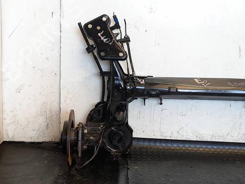 Rear axle PEUGEOT 207 (WA_, WC_)  | BP23107267M2 
