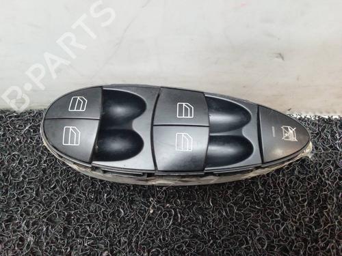Left front window switch MERCEDES-BENZ E-CLASS (W211) E 270 CDI (211.016) | BP8628819I27 - Image 1