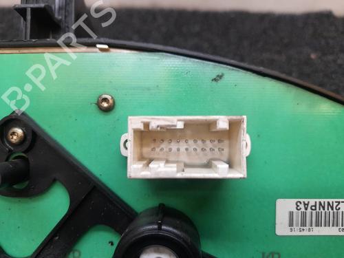 Instrument cluster CITROËN BERLINGO / BERLINGO FIRST Box Body/MPV (M_) 2.0 HDI 90 4WD (MBRHY, MCRHY) | BP10660724C47 