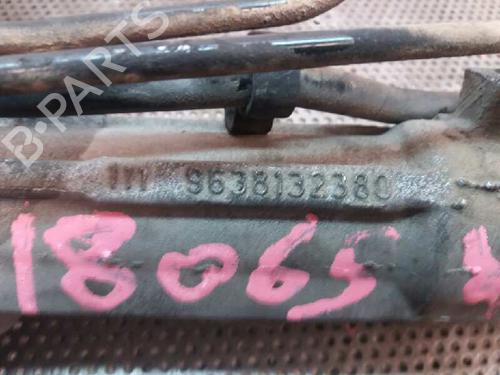 Steering rack PEUGEOT 206 Hatchback (2A/C) 1.9 D | BP1496850M22 