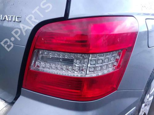 right-taillight-mercedes-benz-glk-class-x204-2008-2009-2010-2011-2012-2013-2014-2015-30527374 main image