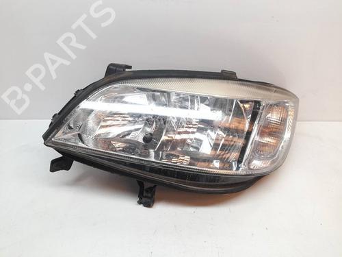 Used Left headlight OPEL ZAFIRA A MPV (T98) 1.6 16V (F75) (101 hp) 16919125