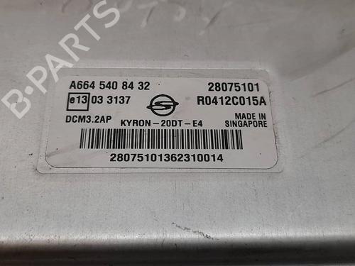 Steuergerät Motor SSANGYONG KYRON 2.0 Xdi | BP6145970M57 