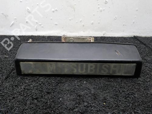 Used Tailgate handle Tailgate handle MITSUBISHI PAJERO II (V3_W, V2_W, V4_W, V5_W) [1990-2001] 11498489 11498489