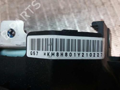 Airbag Kit NISSAN X-TRAIL I (T30)  | BP1020656C86 
