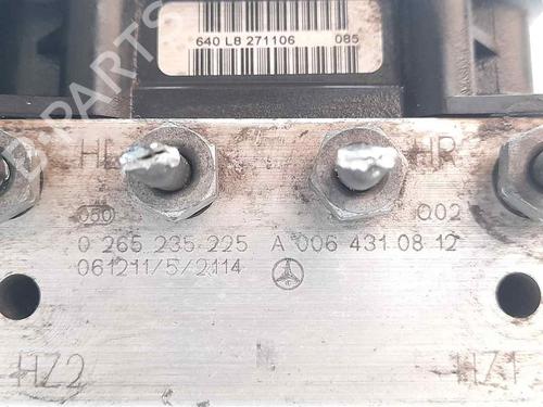 ABS pump MERCEDES-BENZ A-CLASS (W169) A 180 CDI (169.007, 169.307) | BP11584279M43 