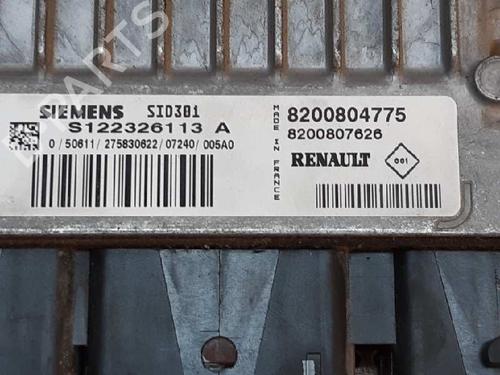 Engine control unit (ECU) RENAULT SCÉNIC II (JM0/1_) 1.5 dCi (JM1E, JM16) | BP5775793M57 