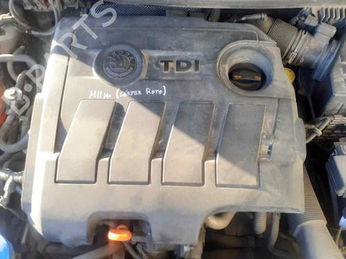 Front wiper motor SKODA FABIA II (542)  | BP29727461M29 