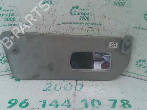 Used Right sun visor Right sun visor DAEWOO NEXIA 1.5 (08, 68) (75 hp) 1593083 1593083