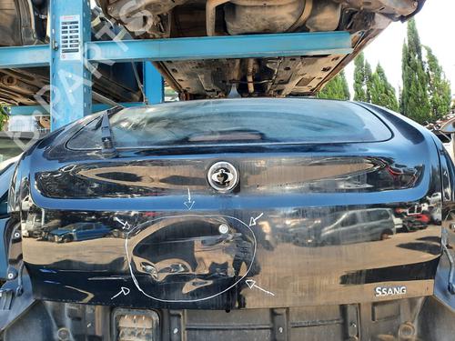 Bakluke CC/Kombi-Kupé SSANGYONG ACTYON I 2.0 Xdi | BP8407975C6 