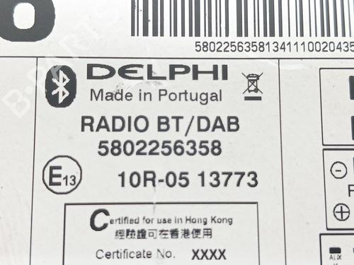 Radio IVECO DAILY VI Platform/Chassis 35S18, 55S18, 55C18, 70S18, 70C18 4x4 | BP33718457E6 - Image 2