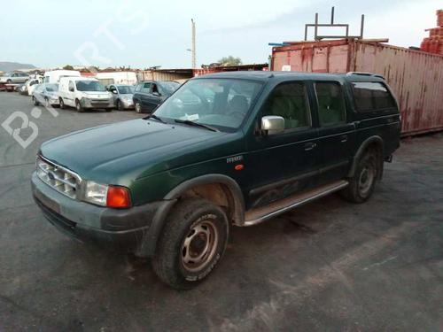 Driveshaft FORD RANGER (ER, EQ, R_) 2.5 TD 4x4 | BP6939537M37 