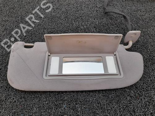 Used Right sun visor PEUGEOT 607 (9D, 9U) 3.0 V6 24V (207 hp) 8048670