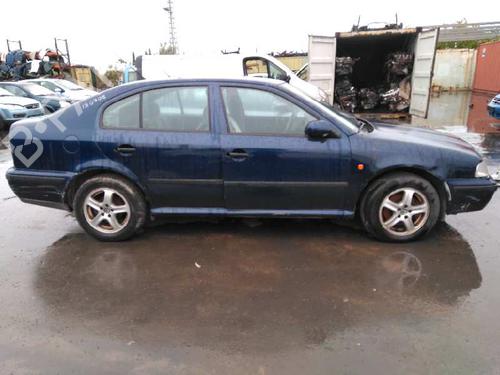 Front right seatbelt SKODA OCTAVIA I (1U2) 1.9 TDI | BP8737393I25 