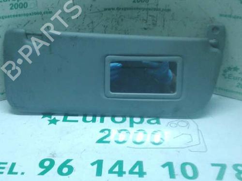 Used Right sun visor Right sun visor PEUGEOT 306 Hatchback (7A, 7C, N3, N5) [1993-2003] 1592937 1592937