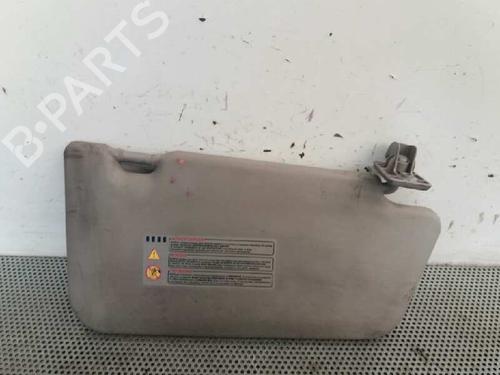 Used Right sun visor Right sun visor 1592771 1592771
