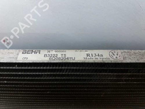 AC radiator SEAT IBIZA III (6L1)  | BP175549M32 