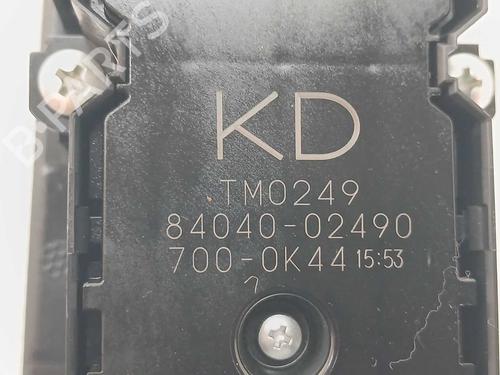 Left front window switch TOYOTA COROLLA Hatchback (_E21_, _EA1_, _EH1_) 1.8 VVTi Hybrid (ZWE219) | BP38931904I27 - Image 2