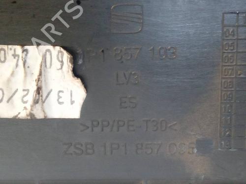 Glove box SEAT LEON (1P1) 1.9 TDI | BP9681990C95 