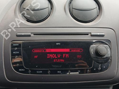 radio-seat-ibiza-iv-6j5-6p1-2008-2009-2010-2011-2012-2013-2014-2015-2016-2017-36385236 main image