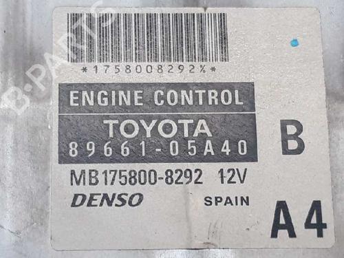 Engine control unit (ECU) TOYOTA AVENSIS Estate (_T25_) 2.0 D-4D (ADT250_, ADT250R) | BP4885816M57 