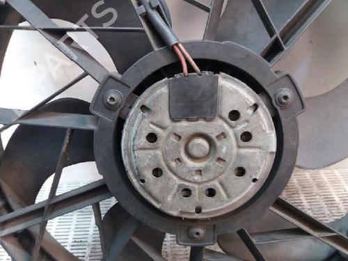 Radiator fan MERCEDES-BENZ A-CLASS (W168) A 160 (168.033, 168.133) | BP594912M35 