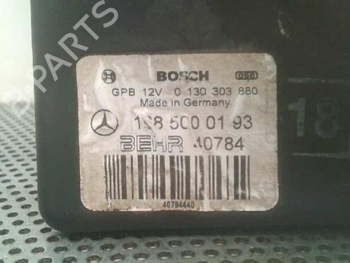 Radiator fan MERCEDES-BENZ A-CLASS (W168) A 170 CDI (168.008) | BP1248694M35 