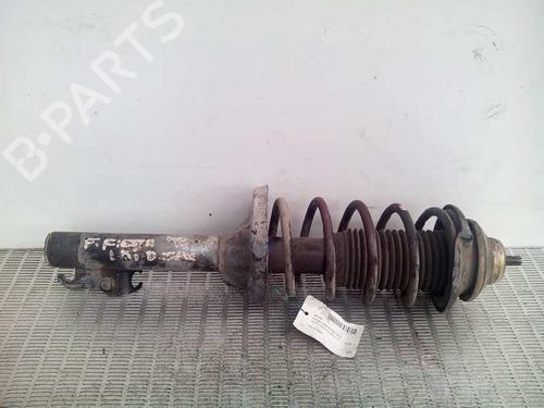 Used Left front shock absorber FORD FIESTA III (GFJ) 1.3 Cat (60 hp) 1191619