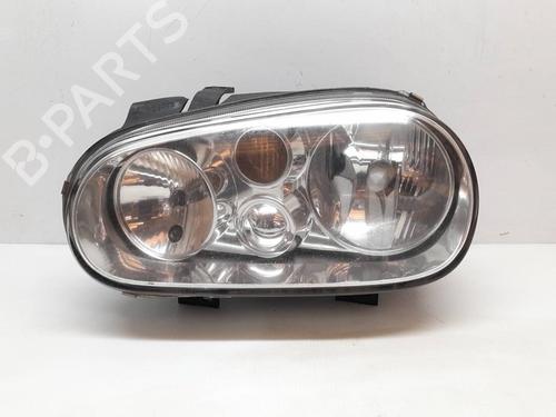 Used Left headlight VW GOLF IV (1J1) [1997-2008]  29414383