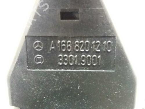 Warning switch MERCEDES-BENZ A-CLASS (W168) A 140 (168.031, 168.131) | BP4250556I22 