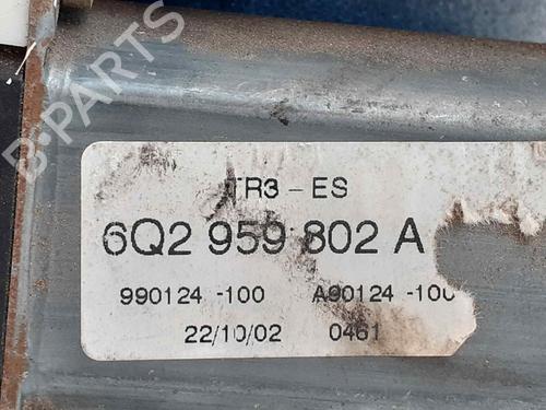 Front left window mechanism SEAT CORDOBA (6L2) 1.4 16V | BP142808C22 