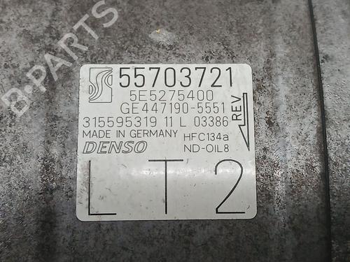 AC compressor OPEL CORSA D (S07) | BP33703815M34 - Image 2