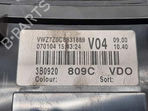 Instrument cluster VW PASSAT B5.5 (3B3) 1.9 TDI | BP6591367C47 