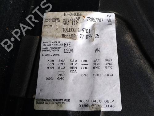 Right front driveshaft SEAT TOLEDO III (5P2) | BP13403821M39 - Image 31