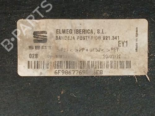 Rear parcel shelf SEAT ARONA (KJ7, KJP) 1.0 TSI | BP34432169C85 - Image 2