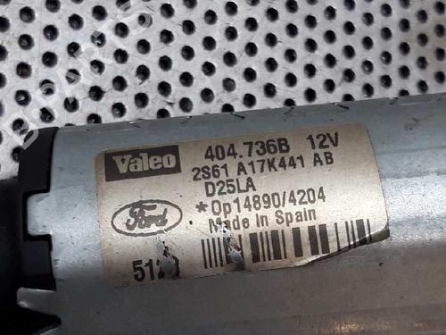 Rear wiper motor FORD FUSION (JU_) 1.4 TDCi | BP4439030M102 